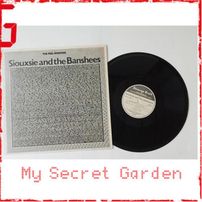 Siouxsie And The Banshees - The Peel Sessions 1987 UK Version 12" Single EP Vinyl LP ***READY TO SHIP from Hong Kong***